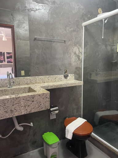 Bathroom, Pousada do Suiço, Saquarema