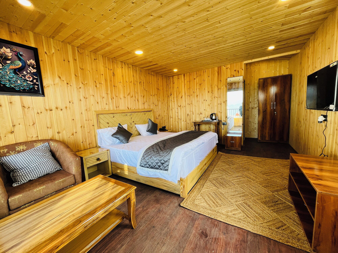 Bedroom 2, The Grand View Resort, Dehradun