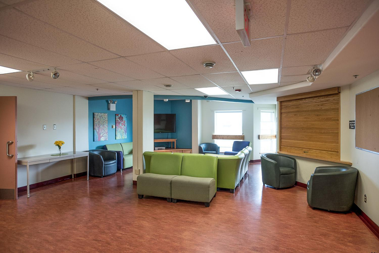 Public Area, Mount Saint Vincent University, Halifax