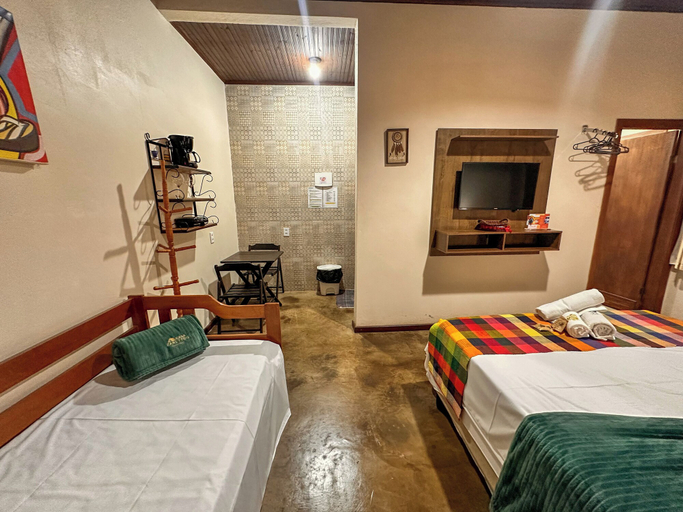Bedroom 3, Villa Zanotto Piri, Pirenópolis