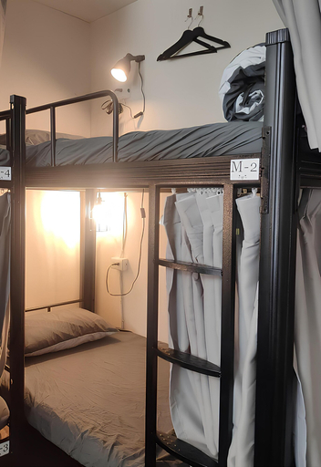 Bedroom 3, MAMAzzzzHostel, Tainan