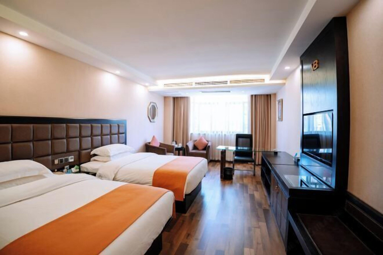 Bedroom 3, Xiushan V8 Boutique Hotel (Xiushan Railway Station Branch), Chongqing