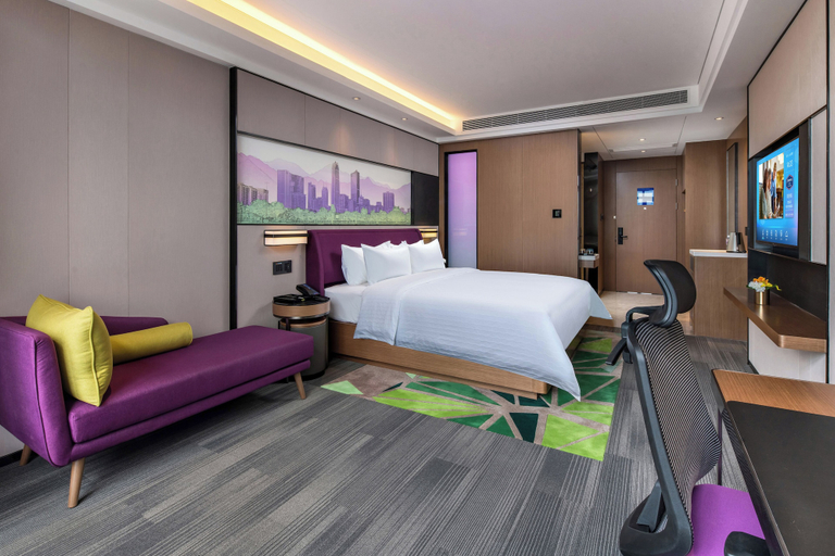 Bedroom 4, Hampton By Hilton Dongguan Machong, Dongguan