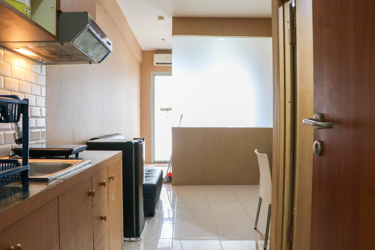 Others 2, Modern and Nice Studio at Titanium Square Apartment By Travelio, East Jakarta