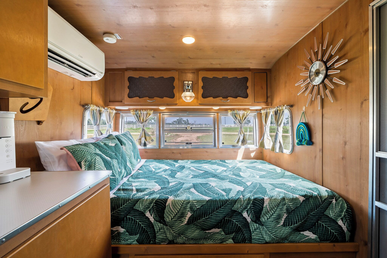 Bedroom 2, Blue Skies Resort | Glamping | Pool | Fireplace, Gillespie