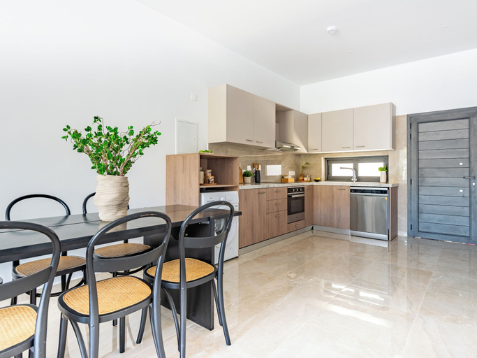 Living room 3, Sanders River Plaza - Chic 2 Bedroom Apartment
