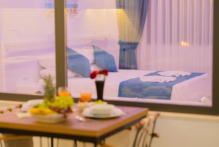 Bedroom 2, Mulberry Suit Aparts, Kaş