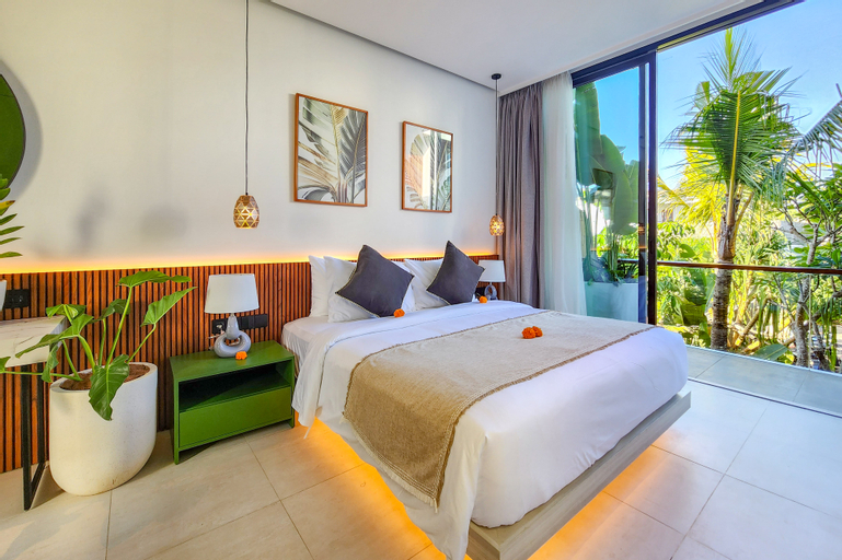 Bedroom 3, Coco Jungle Canggu Villas by Nagisa Bali, Badung