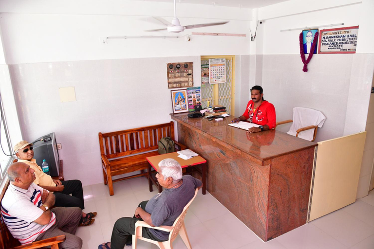 Public Area 2, Hotel Ganesh Lodge, Kanniyakumari