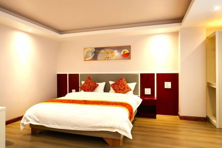 Bedroom, Jiang Su Hotel, Bagmati