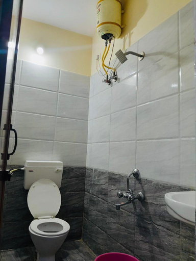 Bathroom, Lexus Lodge, Bangalore
