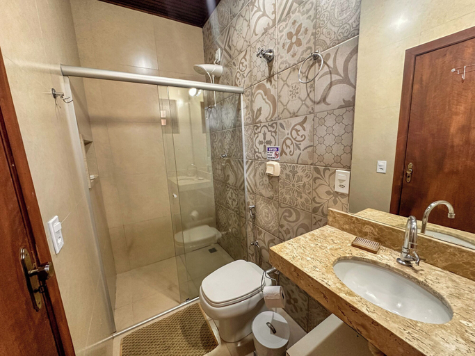 Bathroom 4, Villa Zanotto Piri, Pirenópolis