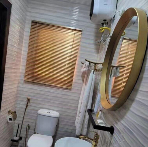 Bathroom, Fawzy Hotel , IbadanSouth-West