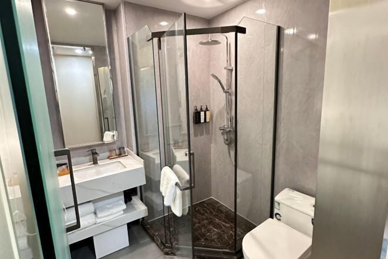 Bathroom 3, Qinyue Hotel Changzhou, Changzhou