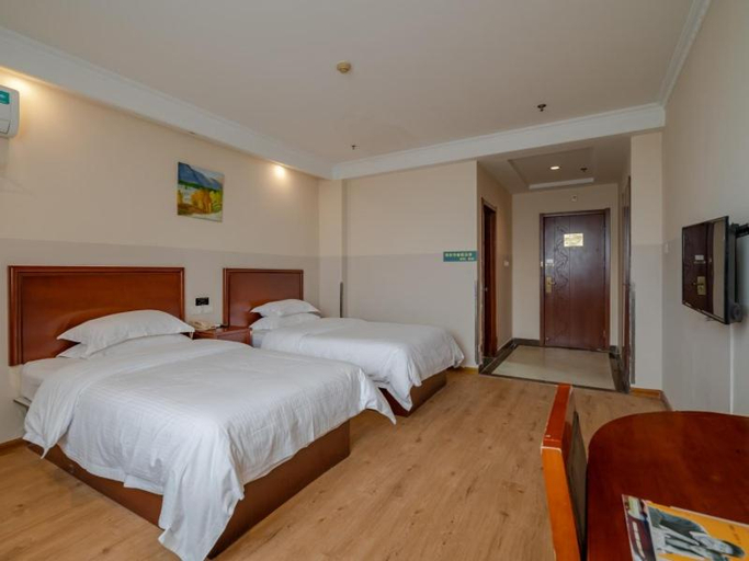 Bedroom 3, GreenTree Inn Hefei Yakun Plaza Branch, Hefei
