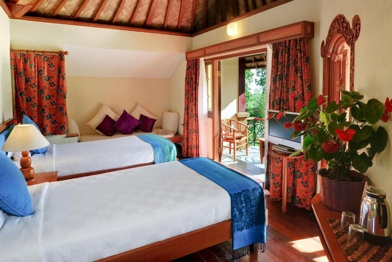 Bedroom 2, Strawberry Hill Hotel & Restaurant, Tabanan