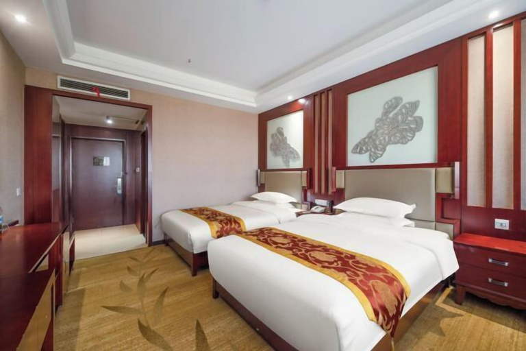 Bedroom 3, Xinchen Hotel, Changde