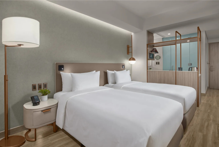 Bedroom 3, Lanson Place Mall of Asia Manila, Pasay City
