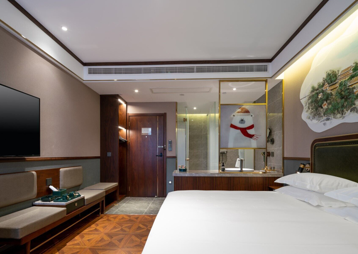 Bedroom 3, Nostalgia S Hotel (Beijing Xidan Financial Street Branch), Beijing