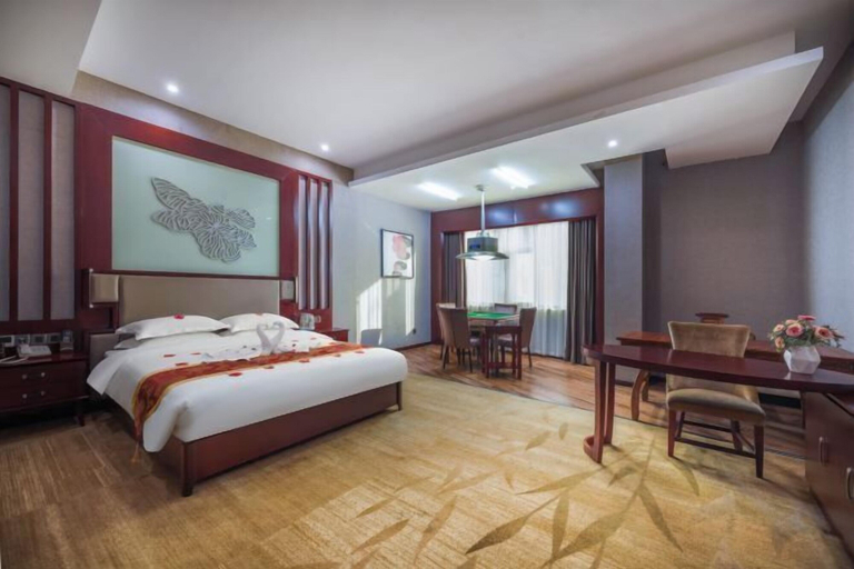 Bedroom 3, Xinchen Hotel, Changde