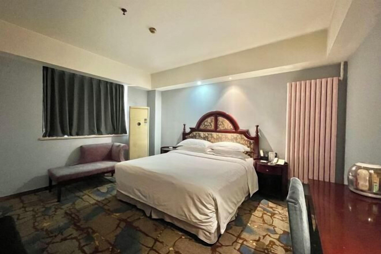 Bedroom, Fairy Land Hotel, Zhengzhou
