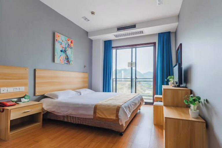 Bedroom 3, ホリデイホテル(), Huangshan