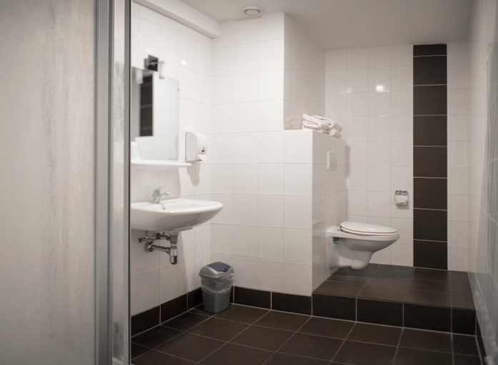 Bathroom, Hotel & Appartementen - De Zeven Heuvelen, Groesbeek