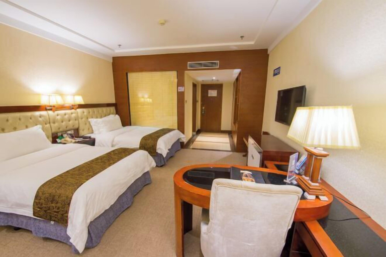 Bedroom 3, Chunfa Hotel, Shenzhen