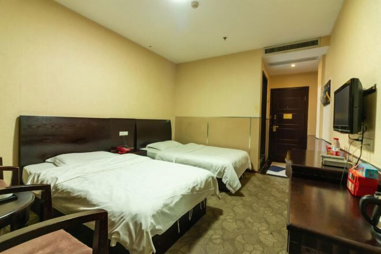 Bedroom 3, Jin'gutian Hotel, Wuhan