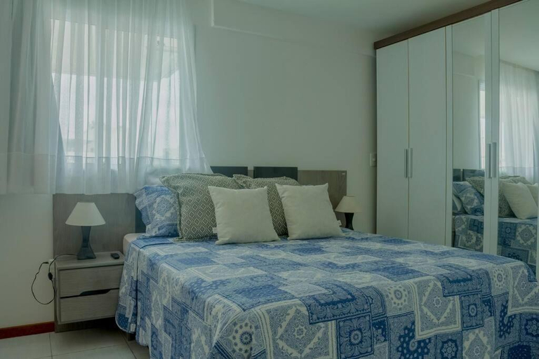 Bedroom 3, VISTA MAR Ape decorado no coracao de Itapoa, Vila Velha