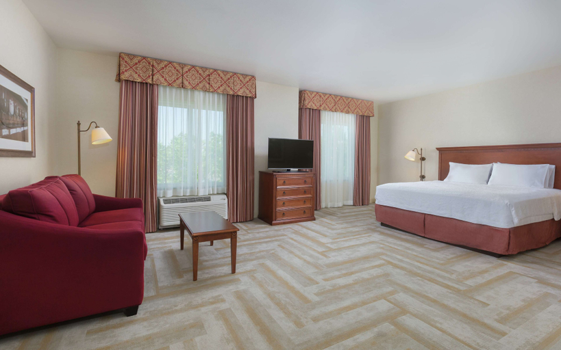 Bedroom 3, Hampton Inn & Suites Lodi, San Joaquin