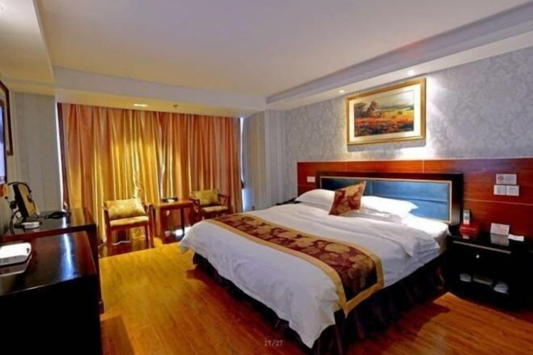 Bedroom 3, Dushi 118 Chain Hotel (Ningbo Yuyao High‑speed Railway North Station Branch), Ningbo