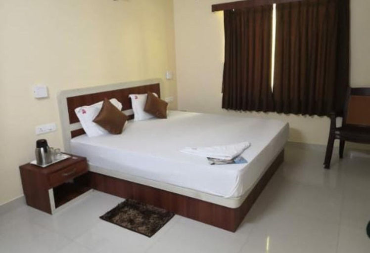 Bedroom 2, Goroomgo PM Guest House Bhubaneswar, Khordha
