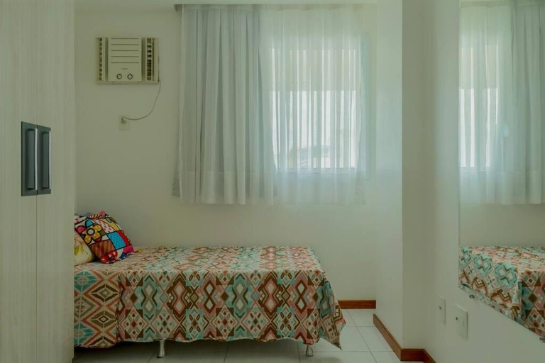 Bedroom 2, VISTA MAR Ape decorado no coracao de Itapoa, Vila Velha