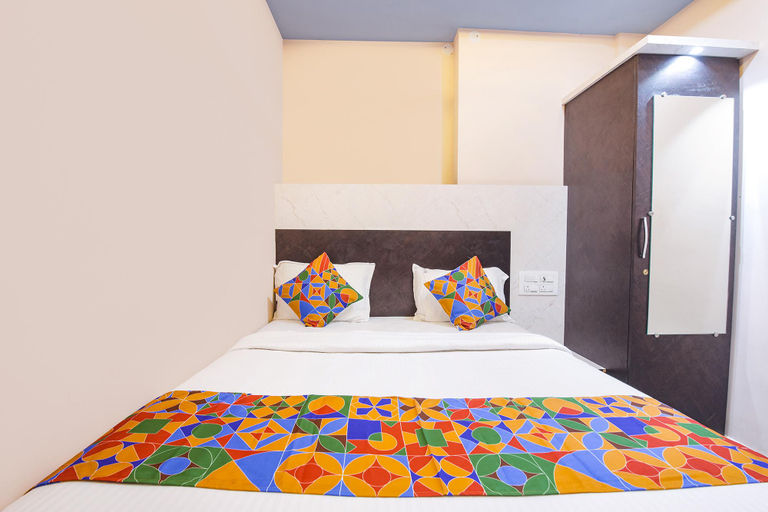 Bedroom 3, FabExpress Mysuru Heaven - N900m from Sri Chamarajendra Zoological Gardens, Mysore