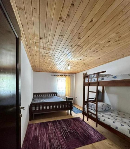 Bedroom 3, Guest House Kukaj \ Bed & Breakfast, Tropojës