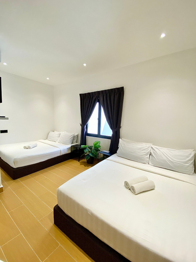 Bedroom 3, The 6N by Sky Hive, Pulau Penang
