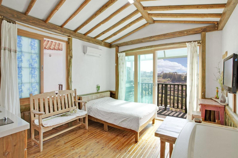 Bedroom 3, Jeju Beautiful Resort, Seogwipo