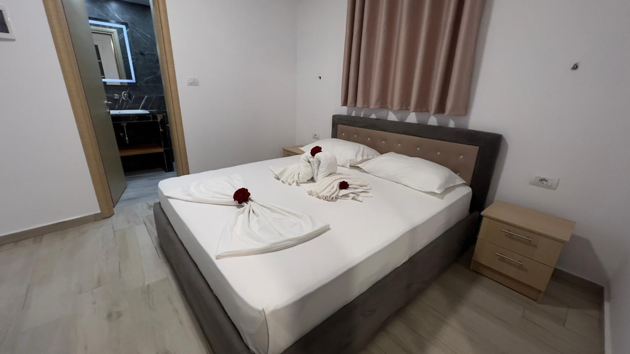 Bedroom 3, Studios&Apartment Niko Luka, Sarandës