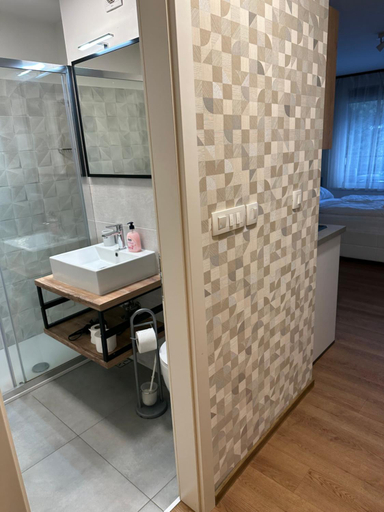 Bathroom 4, Apartments Kaninska Vas, Bovec
