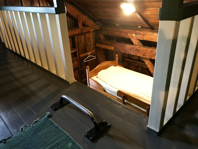 Bedroom 2, Anker Brygge, Vågan