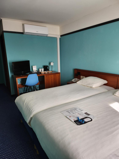 Bedroom 3, Hotel Royal Zelzate, Oost-Vlaanderen