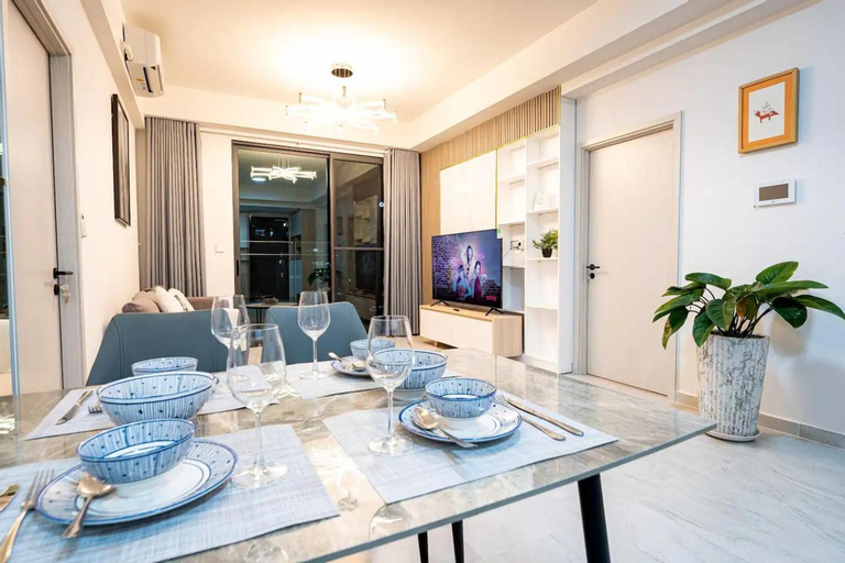 Dining Room, Genius Saigon - Luxury Apt walk to SECC, District 7