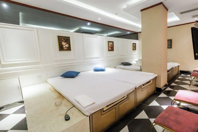 Bedroom 2, Zhufangzi Cinema Hotel (Anyue Beimenkou), Ziyang