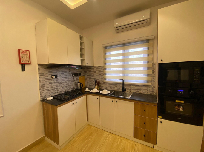Private kitchen, PON Bliss Apartments, AbujaMun