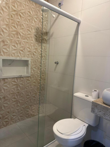 Bathroom 3, Estacao Se Hotel, São Paulo