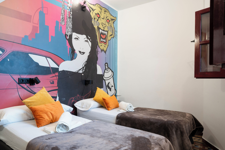 Bedroom 4, Home Youth Hostel, Valencia