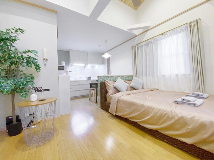 Bedroom 2, nestay villa tokyo takanawa, Minato