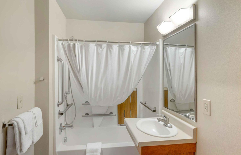 Bathroom 4, Extended Stay America Suites - Donaldsonville - Gonzales, Saint James