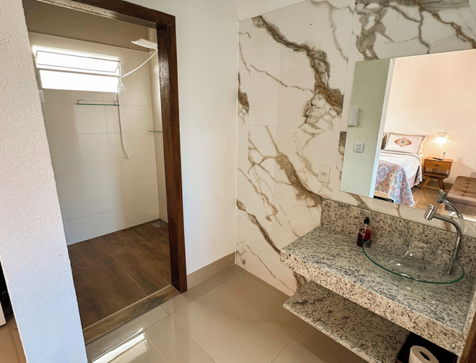 Bathroom 3, Pousada das Marias, Alto Paraíso de Goiás